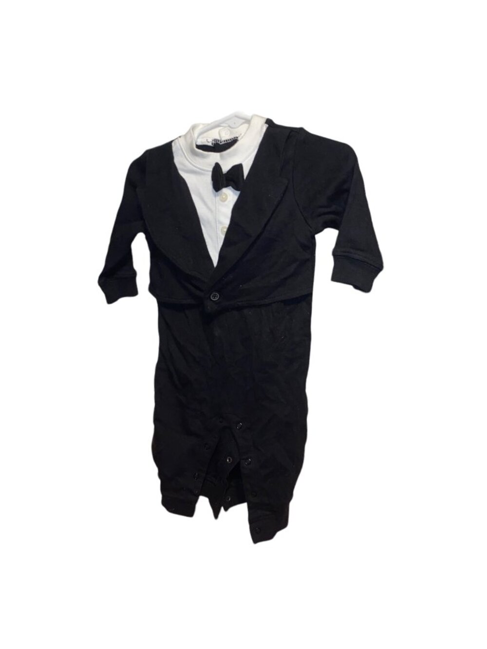 Gymboree 3-6M baby outfit tuxedo